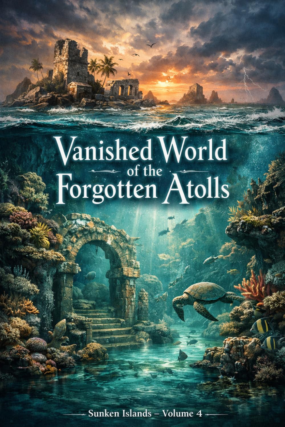 Vanished World of the Forgotten Atolls: Sunken Islands – Volume 4