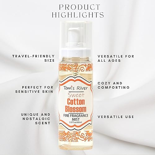 Miniatura 2 de Infinix Set de fragancia fina – Polvo fresco para bebé y flor de algodón – 2 fl oz/2.0 fl oz (paquete de 2) – Spray corporal de larga duración para