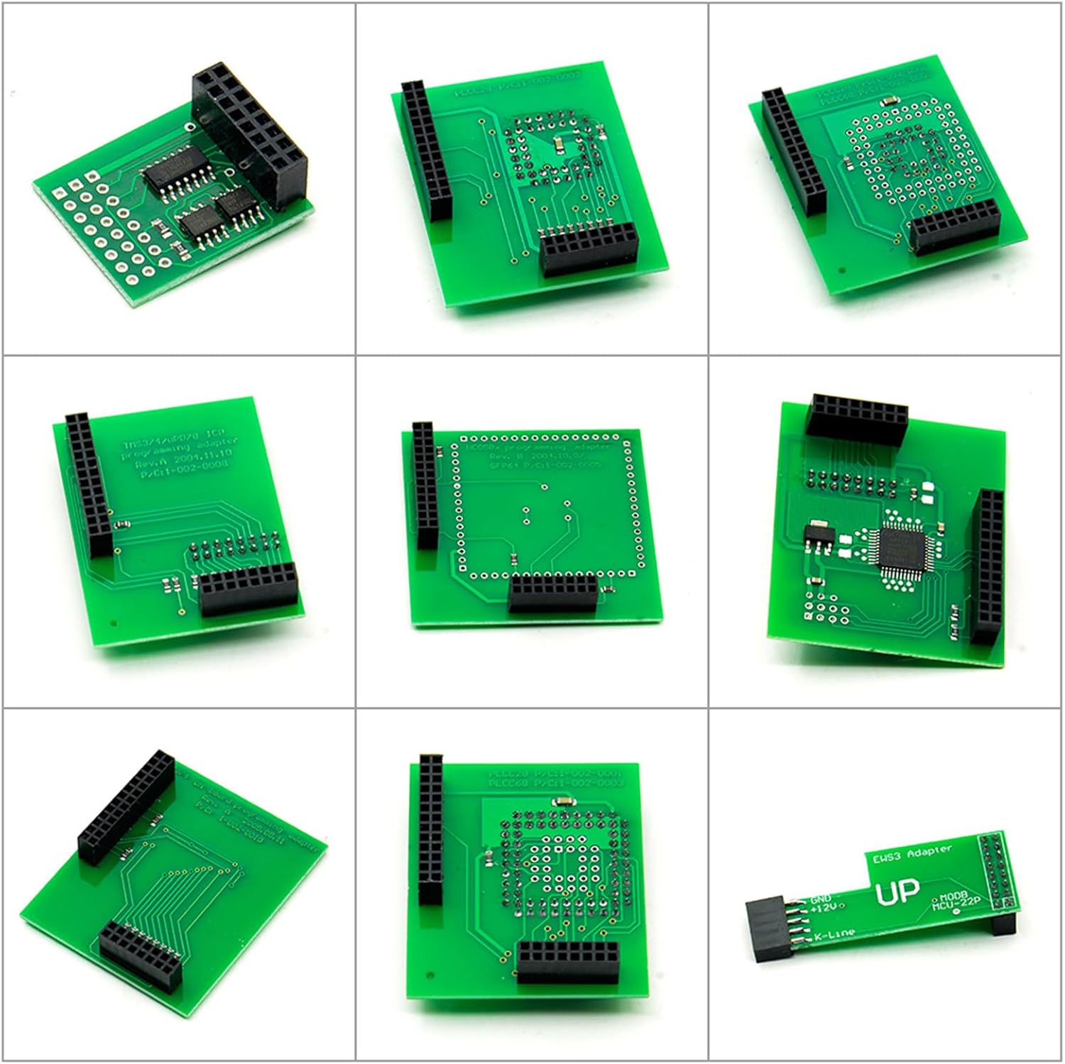 Metal Box Programmer Chip Tuning Tool Complete Adapters Set XPROG V5.55 Supports CAS4 Automotive Diagnostic Tool USB Dongle