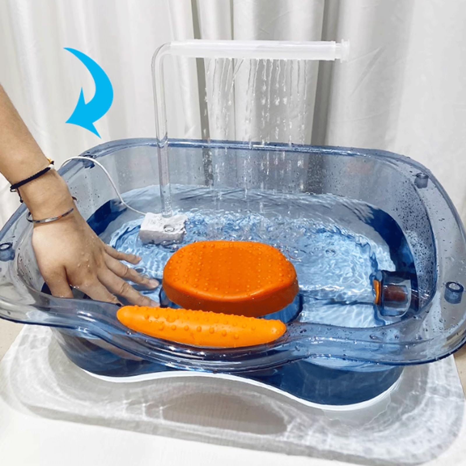 Amazon.co.jp: ベッドサイド シャンプー台 シャンプーボウル