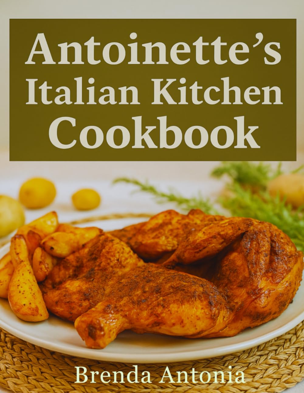 Antoinette’s Italian Kitchen CookBook: Simple, Traditional Recipes from Our Family to Yours      Paperback – June 23, 2025