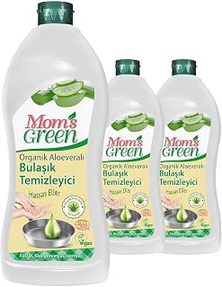 Mom's Green 3'lü Set -Organik Aloeveralı Elde Bula