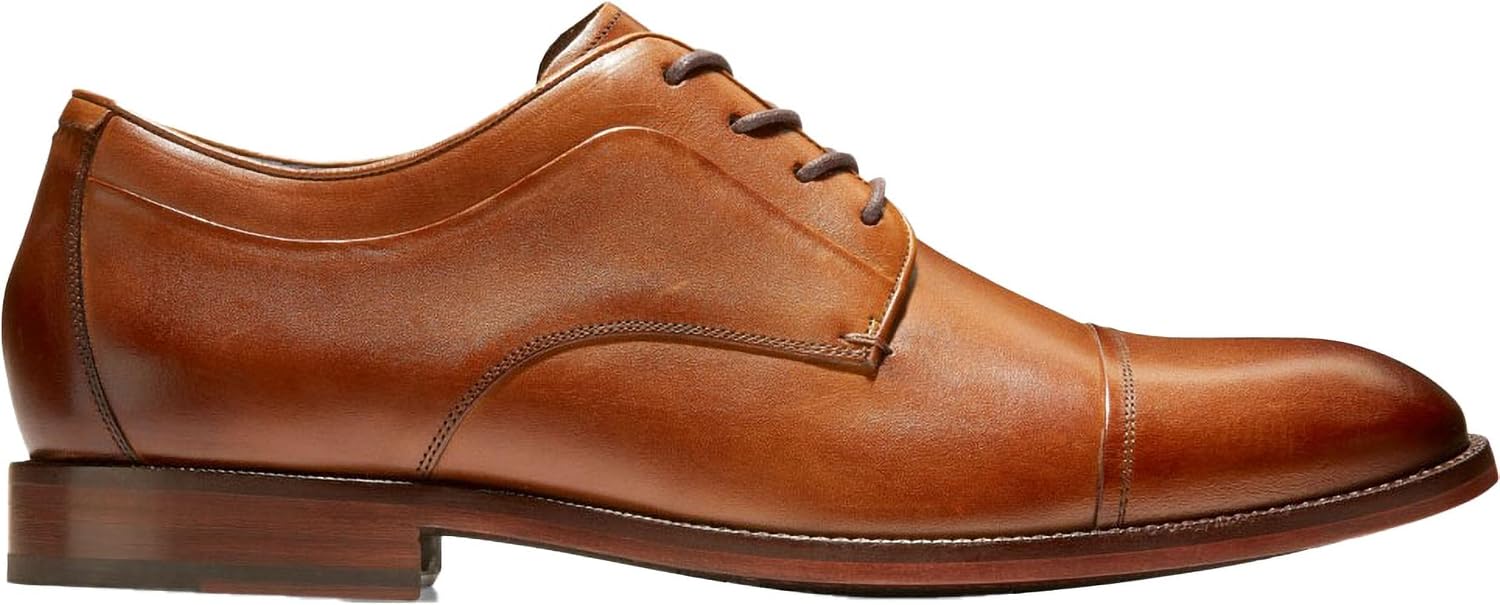 Cole Haan Mens Carnegie Cap Toe Oxfords