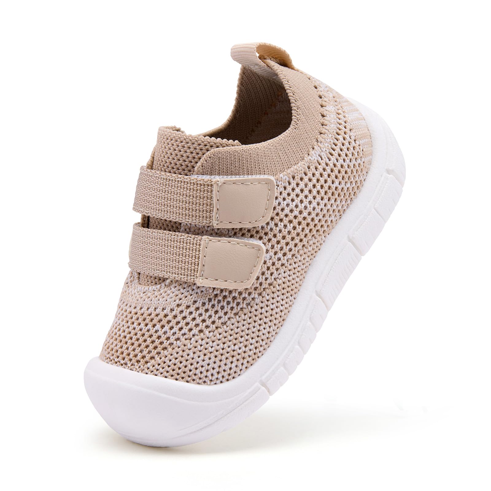 BMCiTYBM Baby Walking Shoes Infant Boys Girls Slip On Tennis Sneakers Lightweight Barefoot Sock Shoes Outdoor Indoor Non-Slip
