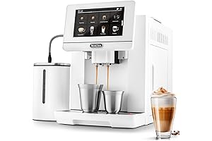 Zulay Magia Fully Automatic Espresso Machine With Grinder