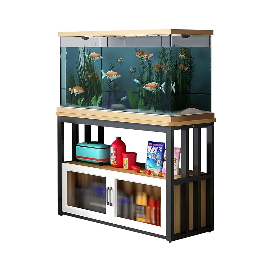 Amazon.co.jp: OrganizeHub 水槽スタンド 水槽棚 水槽台 三段式