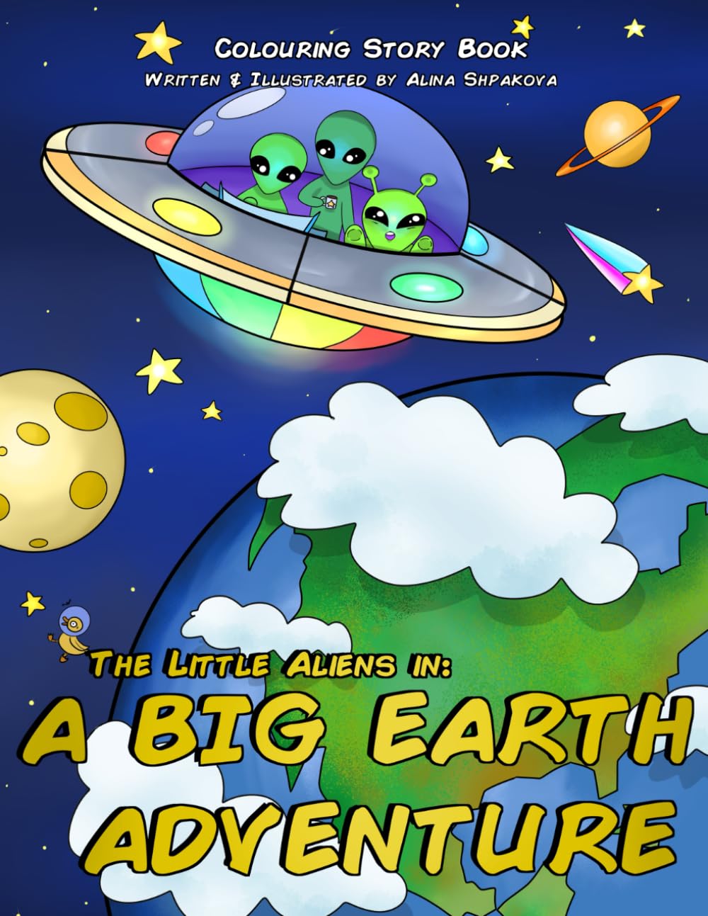 The Little Aliens - A Big Earth Adventure
