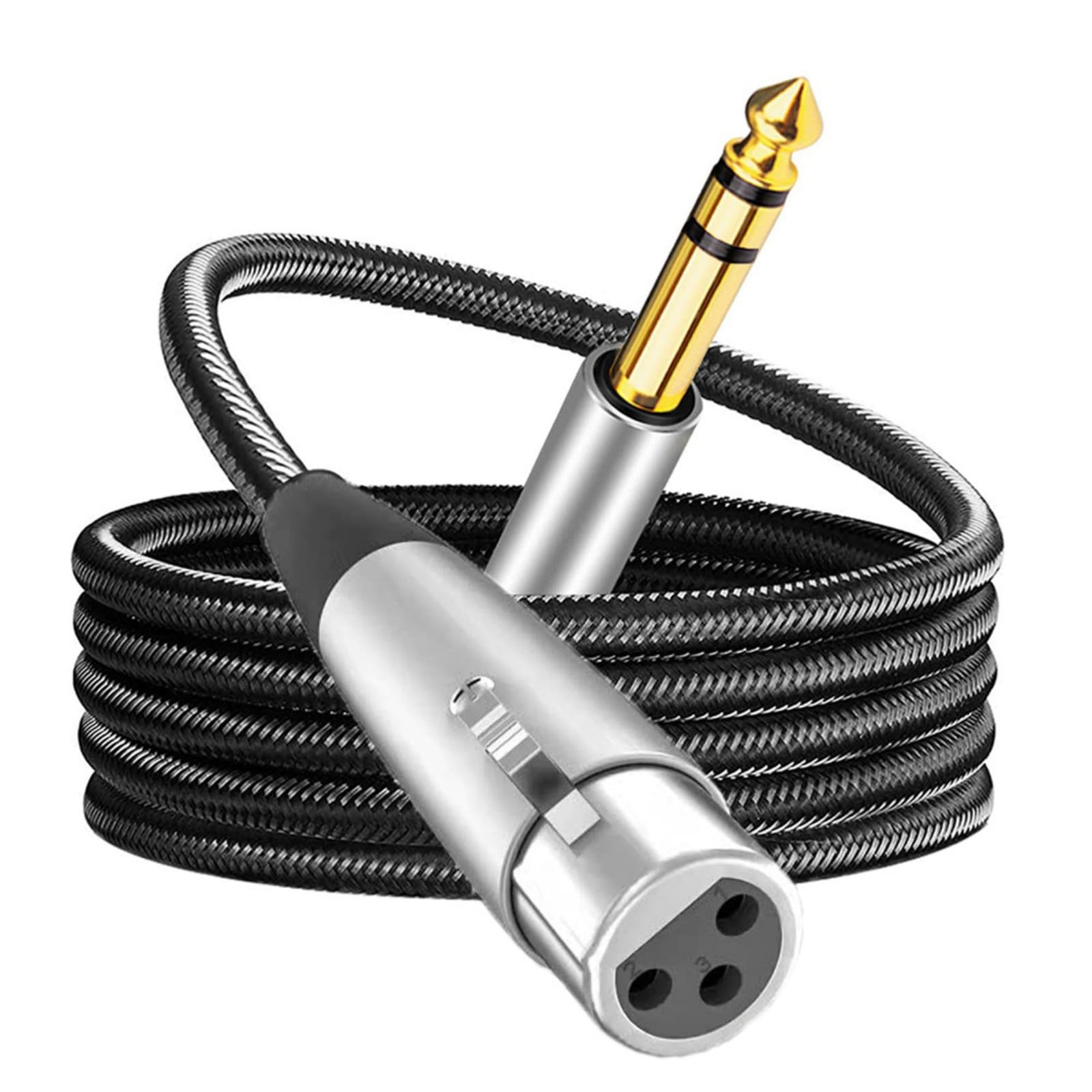 Câble audio 3 broches femelle pour connecter votre ampli HiFi
