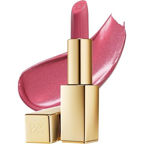 Estée Lauder Pure Color Long-Lasting Hi-Lustre Lipstick for Women | Shimmer Finish, 0.12 Ounce