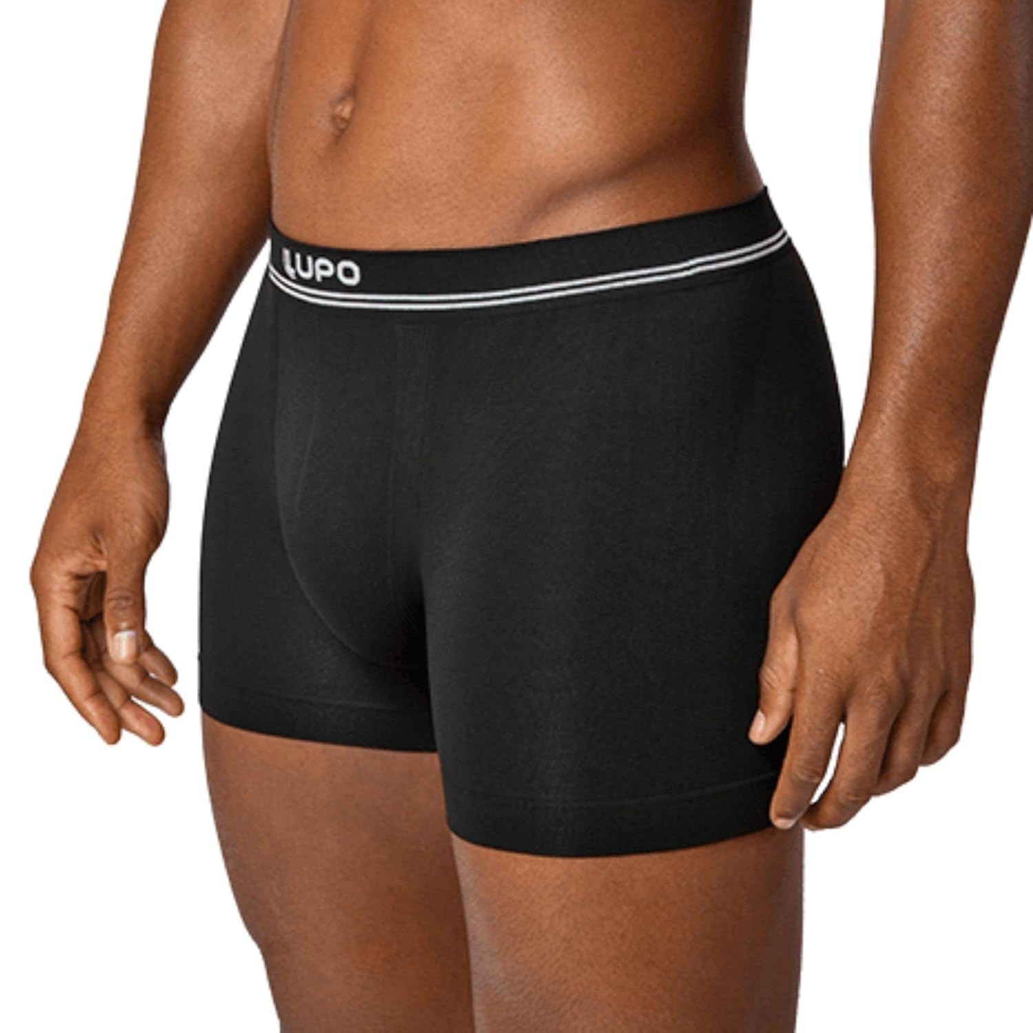 Cueca Boxer Lupo Sem Costura Microfibra Poliamida Masculina Original em promoção! Veja a oferta e mais achadinhos de Moda íntima 8 Hoje é o melhor dia para comprar Cueca Boxer Lupo Sem Costura Microfibra Poliamida Masculina Original com aquele preço maroto! Promoção! Aproveite a oferta! 8