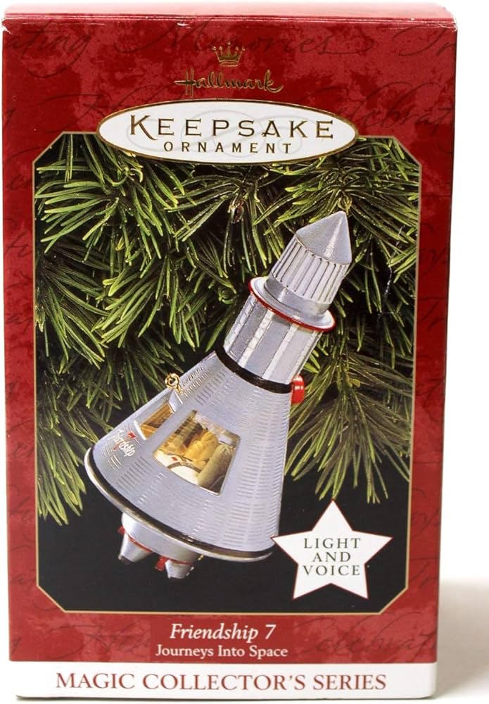 Amazon.com: Hallmark Keepsake Ornament - Friendship 7 Journeys