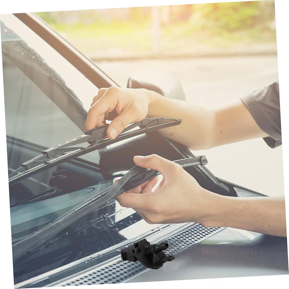 Amazon.co.jp: CRAFTHROU 水 ノズル フロントガラス ワイパー