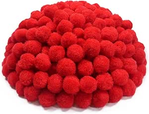 Mờ Faux Thỏ Lông Pom Pompom 7Cm Nhân Tạo Sang Trọng Fluffy Pompom Bóng Cho Tự Là