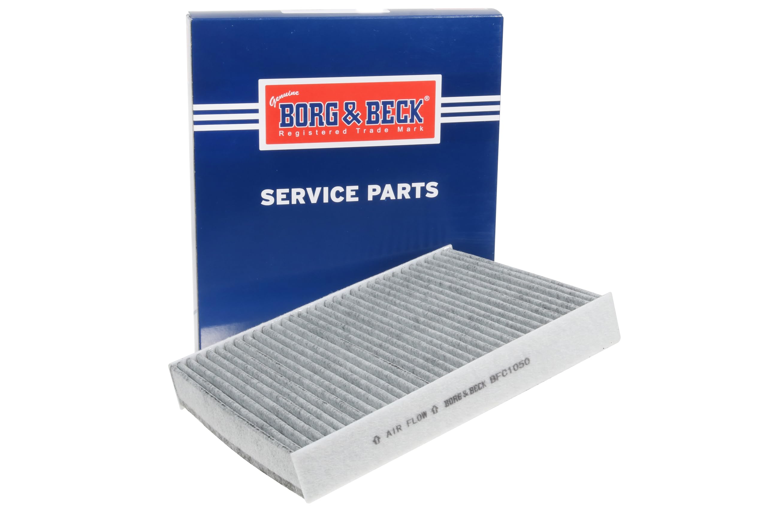 Genuine Borg & Beck Activated Carbon Cabin Pollen Interior Air Filter - BFC1050
