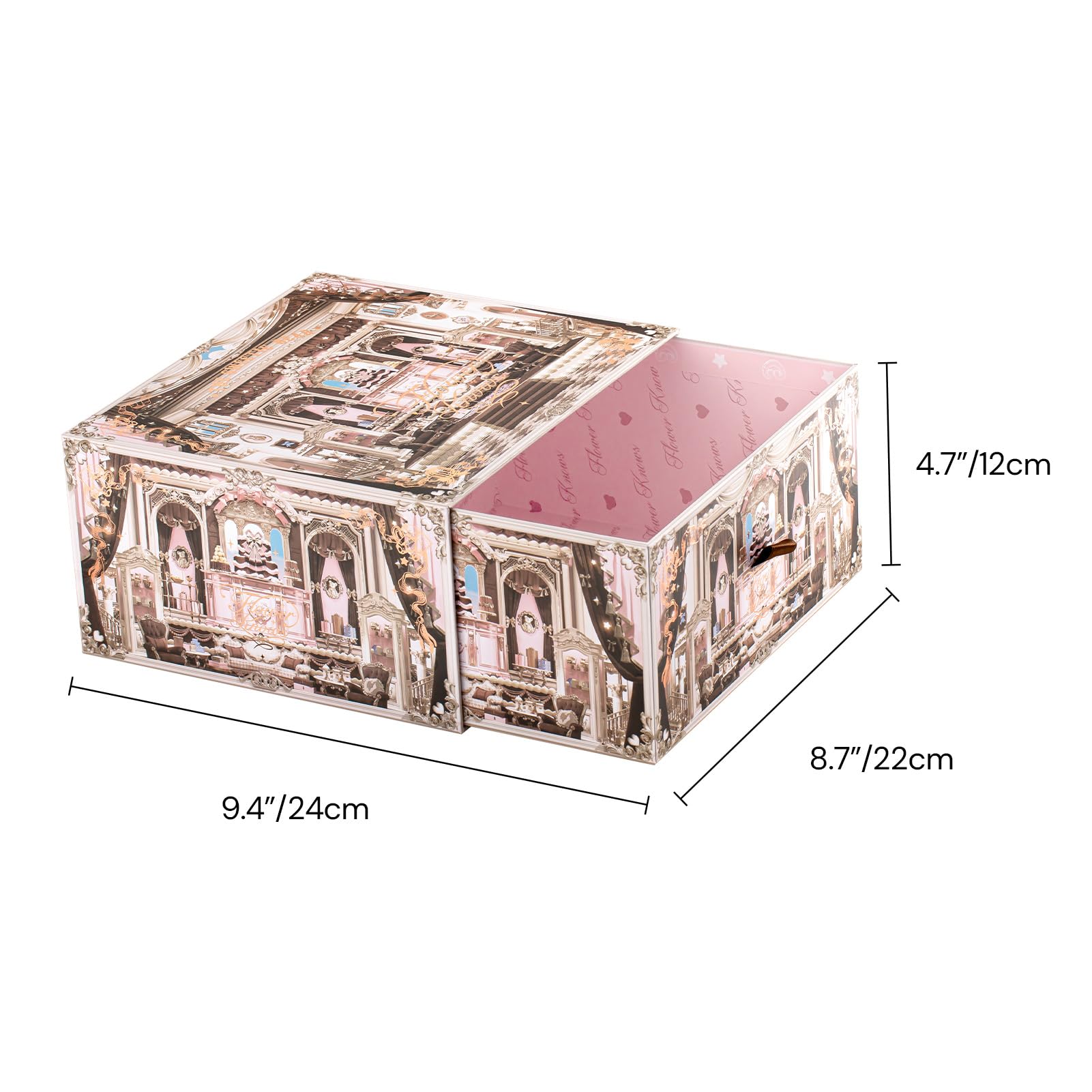 Amazon.com: Flower Knows The Sweetie Bear Gift Wrapping Box-Empty