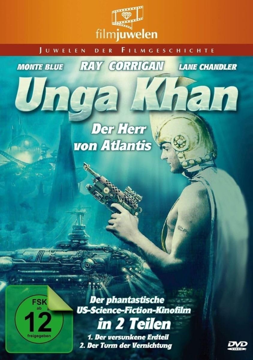 Unga Khan - Der Herr von Atlantis: Der versunkene (FSK 12 Jahre) DVD