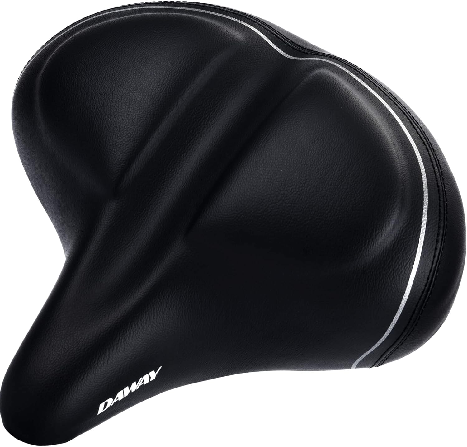 Selle Vélo Large YODOTE – Extra Large 3X – Design Ergonomique – Noire – Sans Boîte