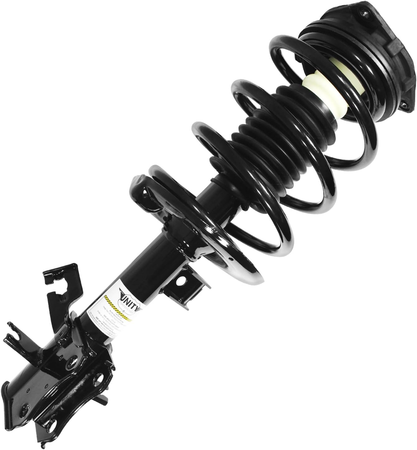 UNITY AUTOMOTIVE 11453 Front Left Complete Strut Assembly 2007-2012 Nissan Sentra