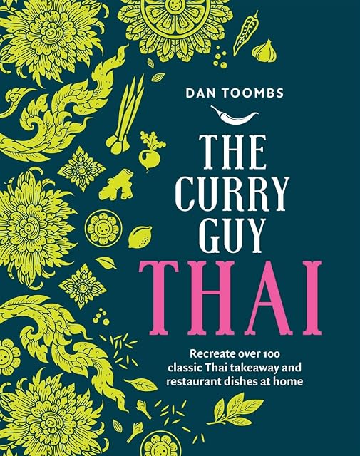 Portada de The Curry Guy Thai