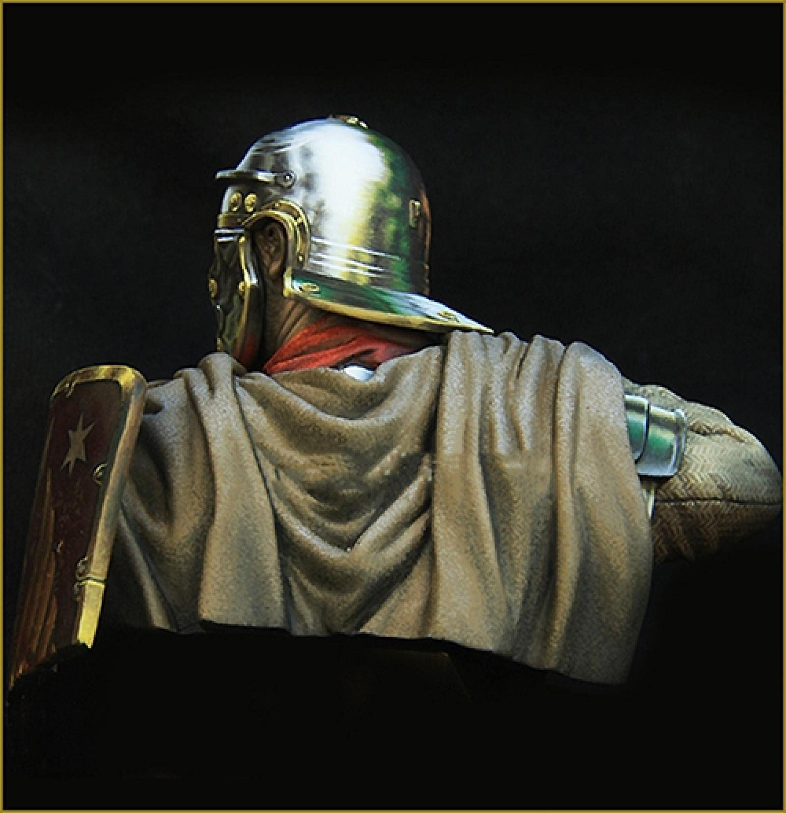 Buste légionnaire romain - Canada