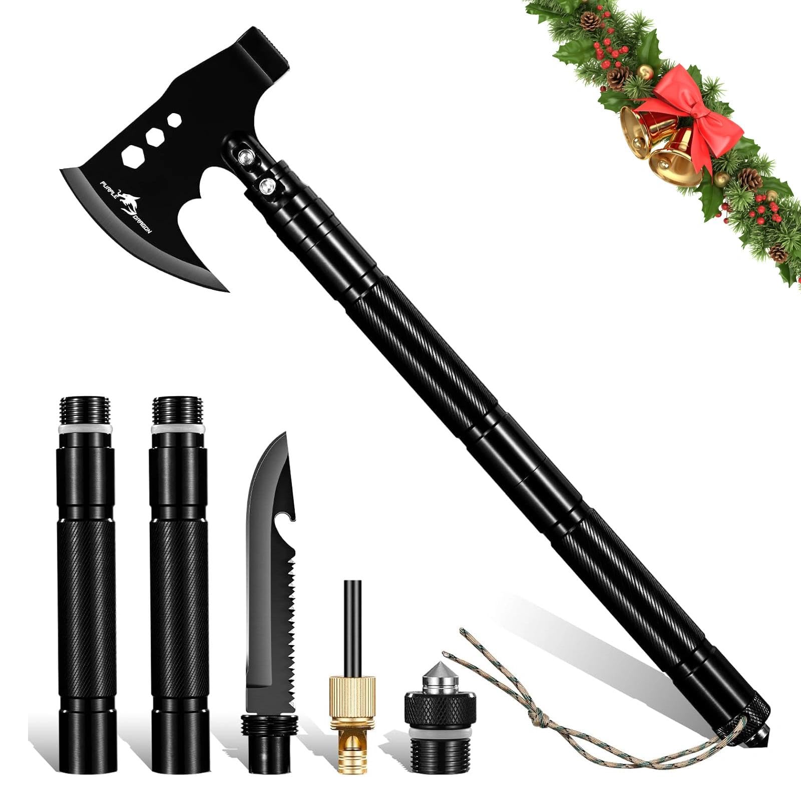 未使用ルアー　ワーカーズ　アロワナ紅龍　ペンシルベイト　ジャンクグリップ　セット Amazon.com : Purple Dragon Camping Hatchet, Multi-Tool Camp Axe
