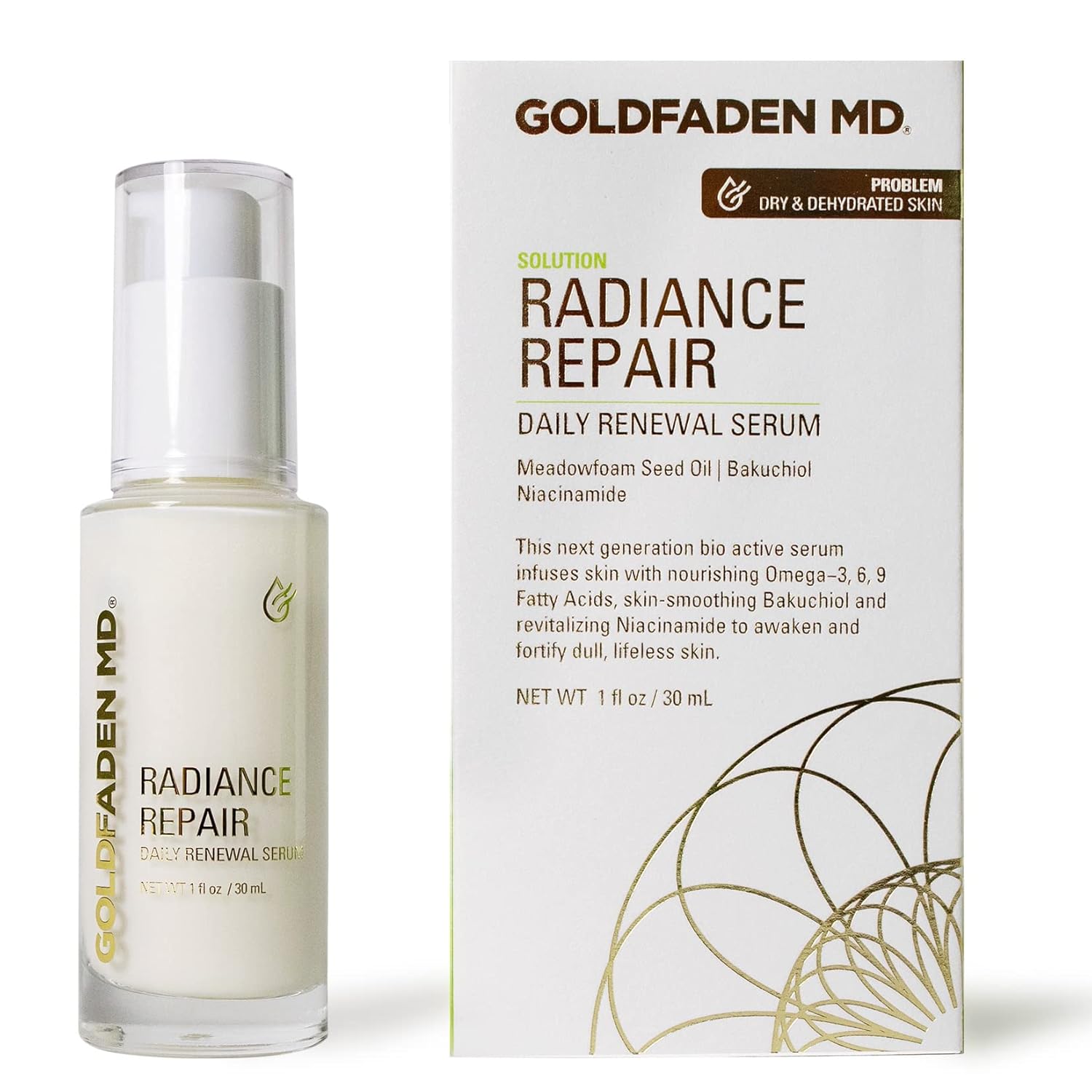 GOLDFADEN MD Radiance Repair Daily Renewal Serum 1 Fl Oz GOLDFADEN MD Radiance Repair Daily Renewal Serum 1 Fl Oz