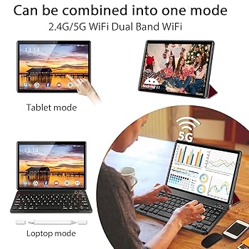 DUODUOGO Androidタブレット Amazon.com : DUODUOGO Tablet with Keyboard, 2 in 1 Tablet 10