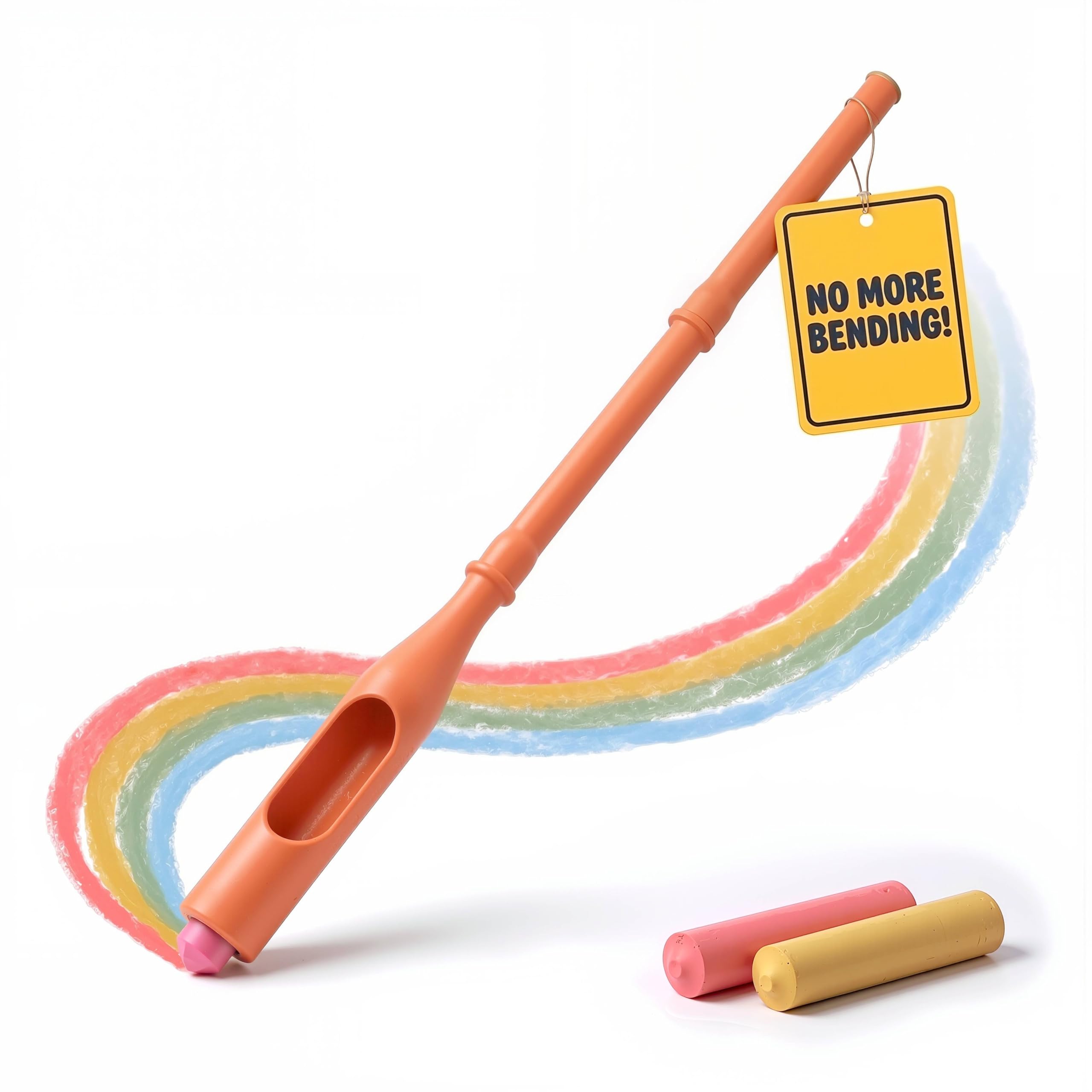 Amazon.com: Sidewalk Chalk Holder for Kids and Toddlers – Stand-Up