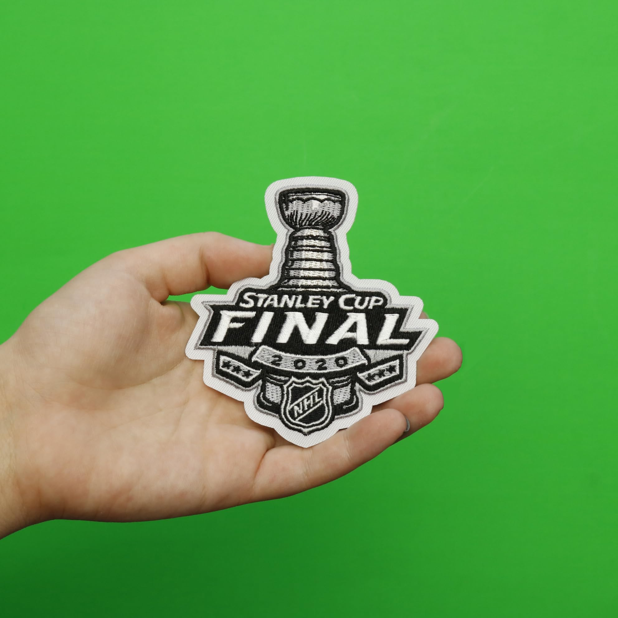 2020 Stanley Cup Final Embroidered Hockey Jersey Patch Dallas vs Tampa Bay