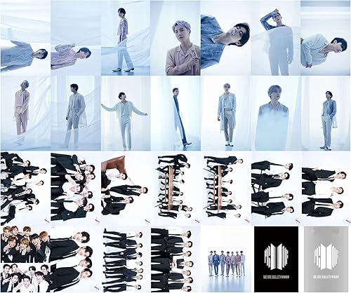 Miniatura 7 de KPOPBTS 110 tarjetas de fotos de Bantan Boys a prueba de álbumes tarjeta Kpop Lomo para 9 aniversario regalo para fanáticos del ejército