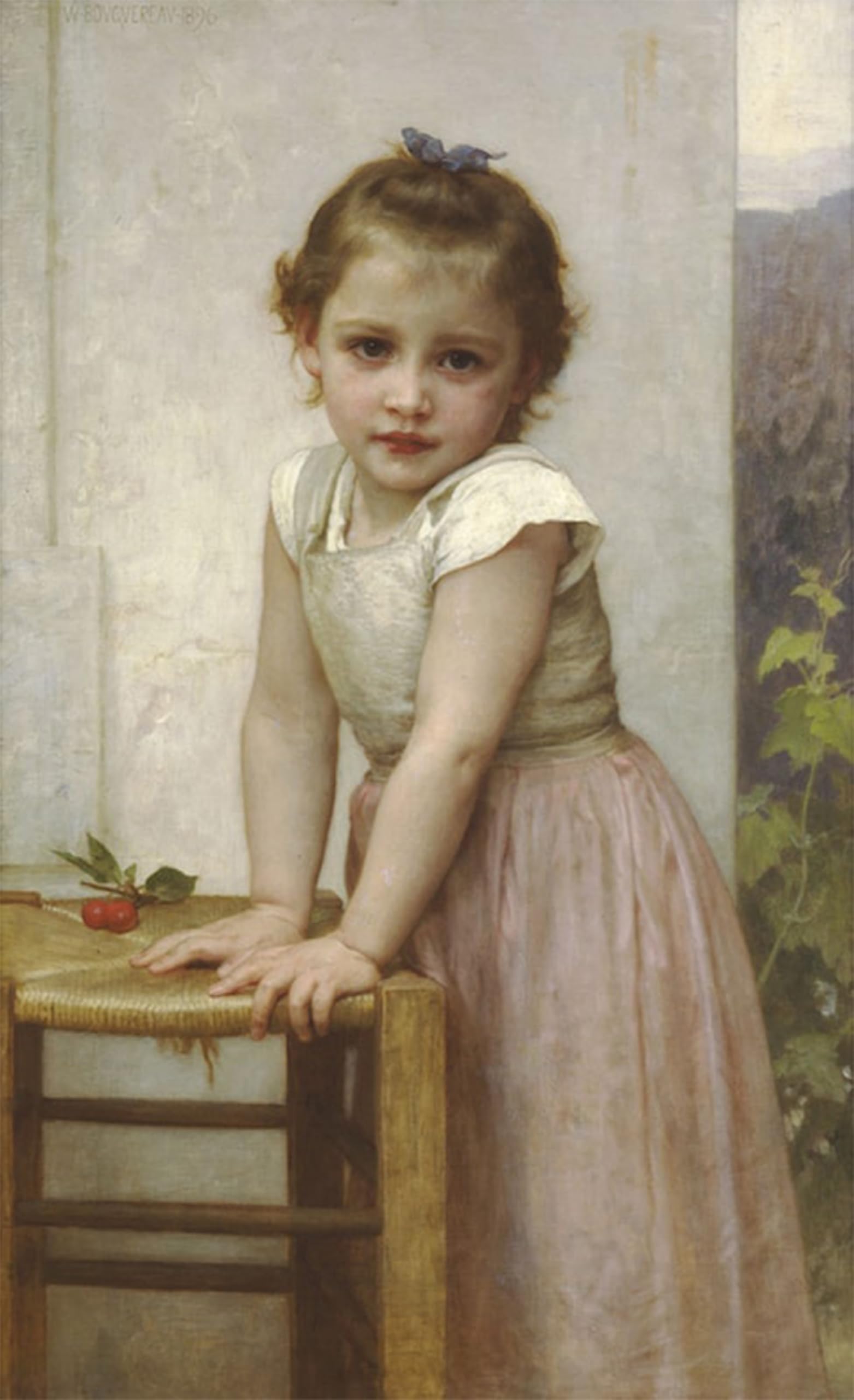 ARTXLXXBN Famous Prints Artwork Pictures Poster Painting Art Yvonne by William Adolphe Bouguereau Artwork Landscape Pictures for Home Decor 60x90cm