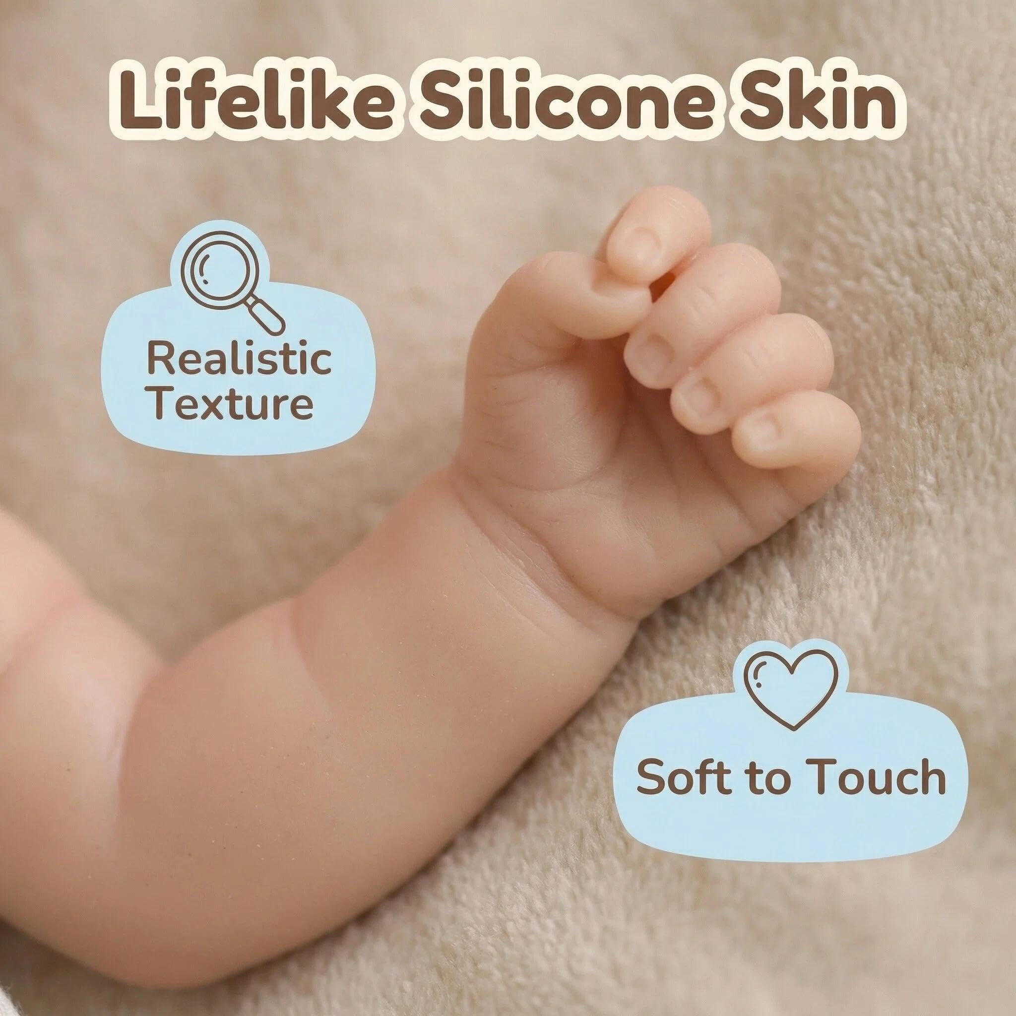 Reborn Baby Vollsilikon Lebensecht Mädchen, Reborn Baby Mädchen Vollsilikon | reborn baby vollsilikon lebensecht mädchen, lebensechte babypuppen die aussehen wie echte babys aus silikon vollsilikon