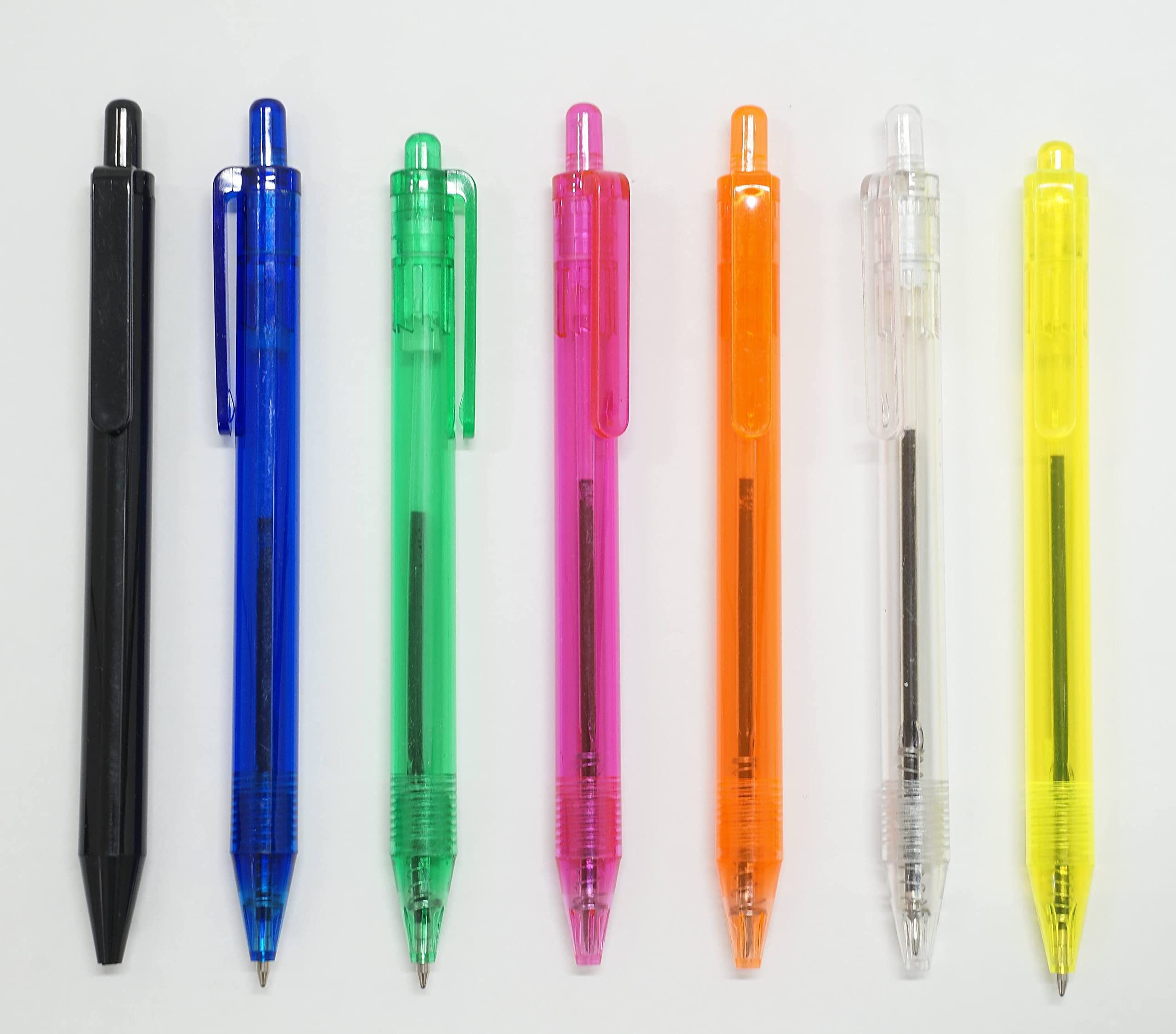 Amazon | ラバーグリップが苦手な人向けオールプラ軸ライトなノック式