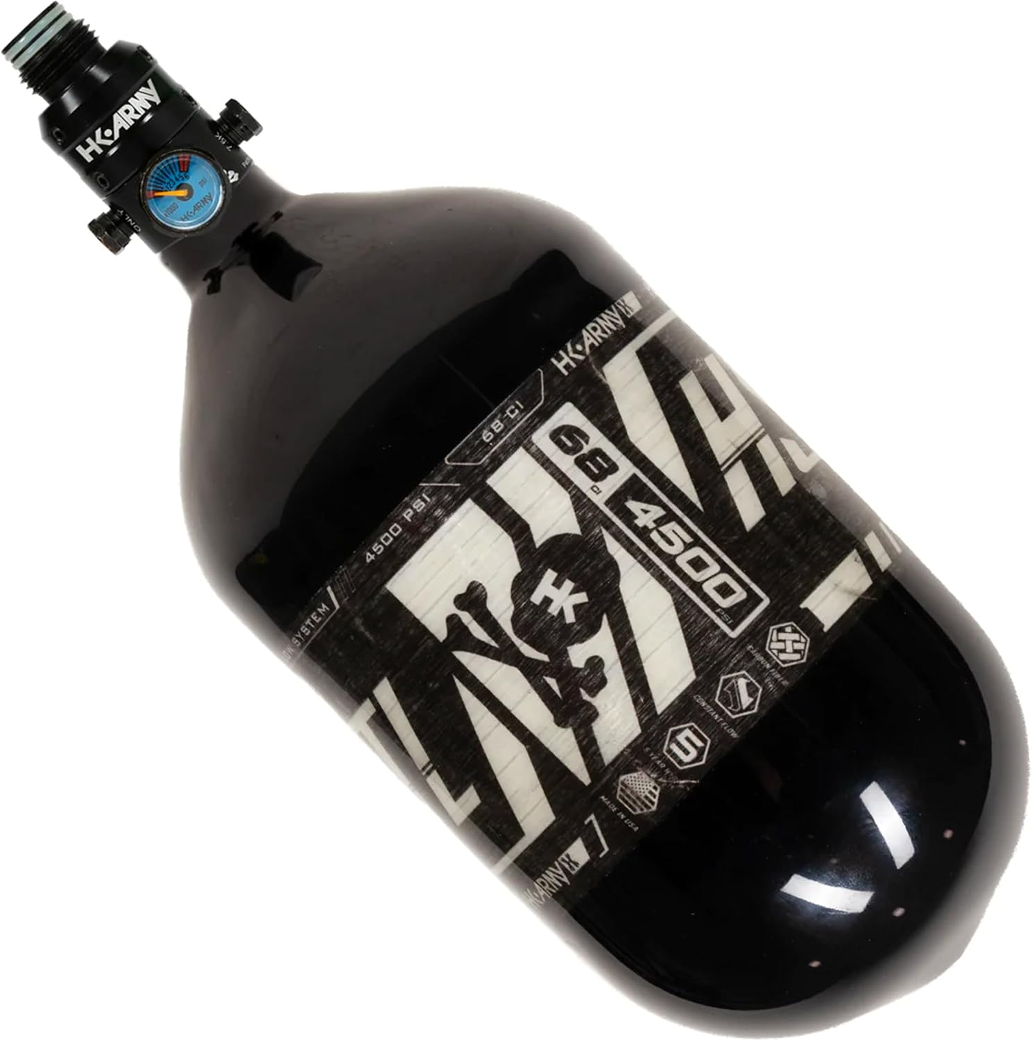 Planet Eclipse HK ETHA3 Paintball Marker TFX3 Loader 68ci Pro Tank Kit