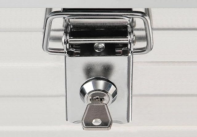 Enders Zestaw wkładek do zamków do pojemników aluminiowych (zamykane parami jednym kluczem), 3750