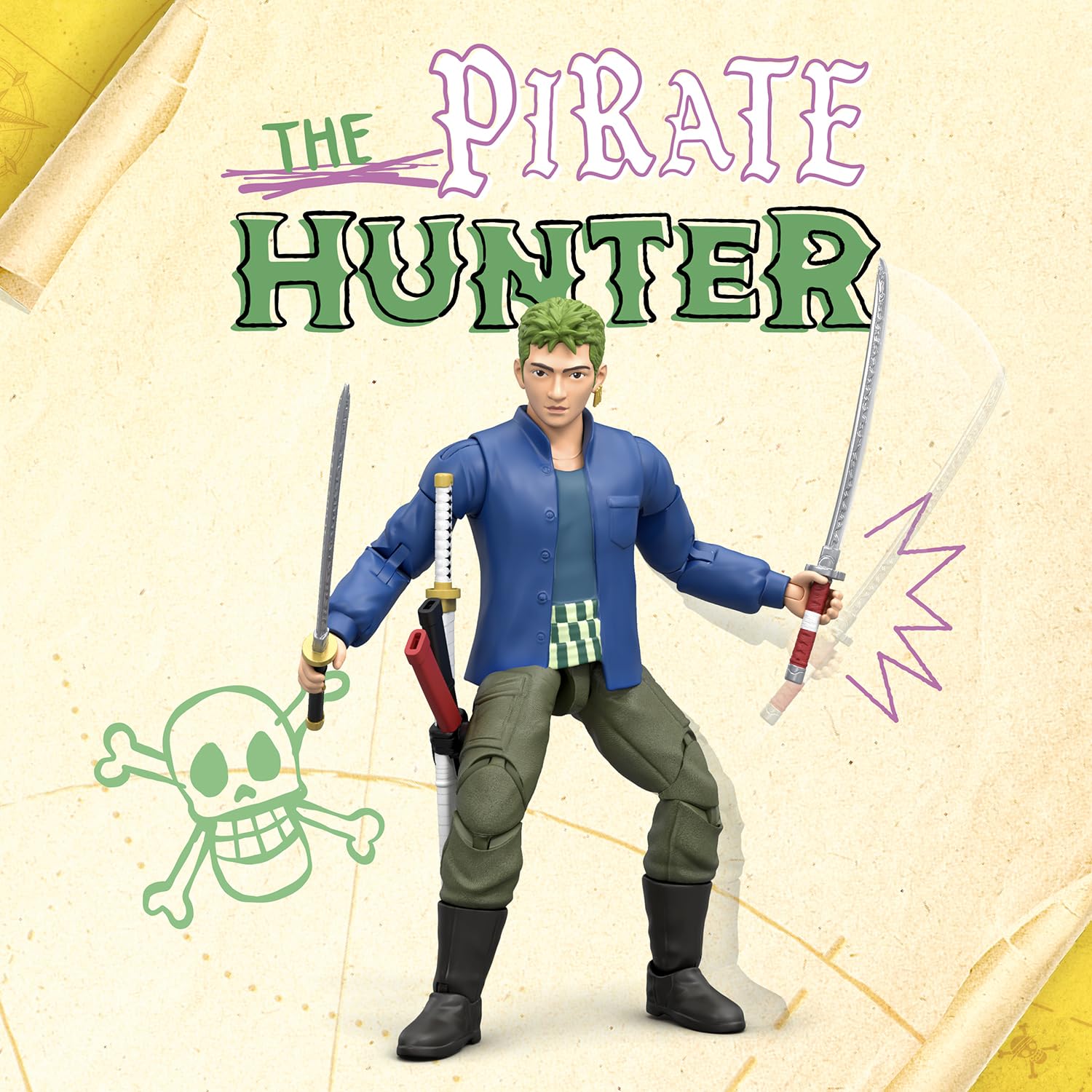Amazon.com: One Piece Zoro 6