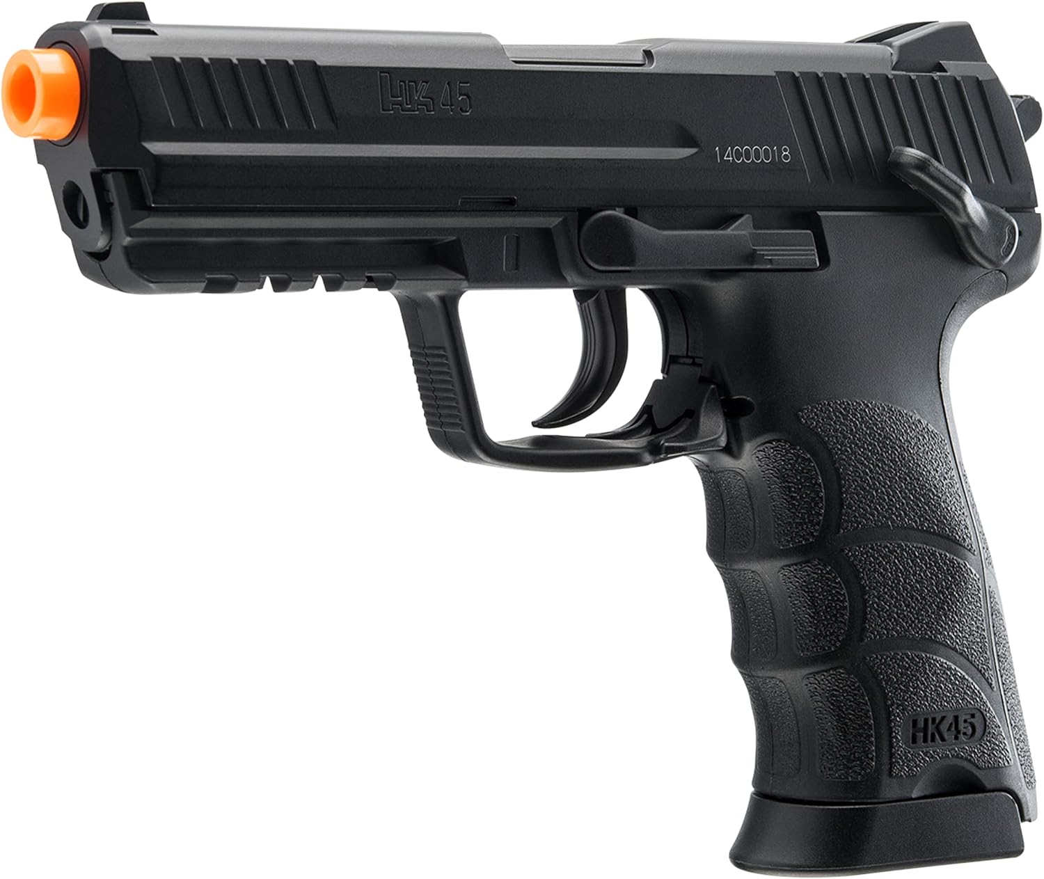 Umarex Elite Force HK Heckler & Koch HK45 6mm BB Pistol Airsoft Gun, HK45 Airsoft Gun
