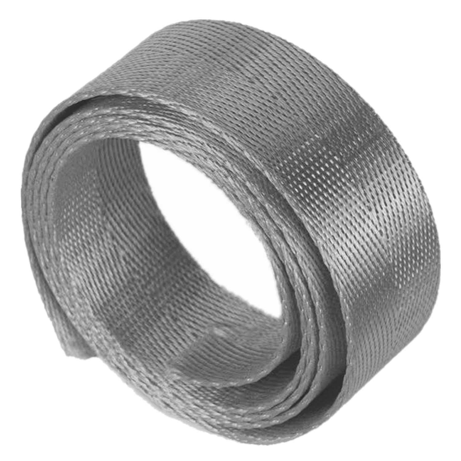 FGJsfhrDTU Webbing, Nylon Band Herringbone Tape 25mm Width 5-20 Yard Multicolor(Grijs,5 yard)