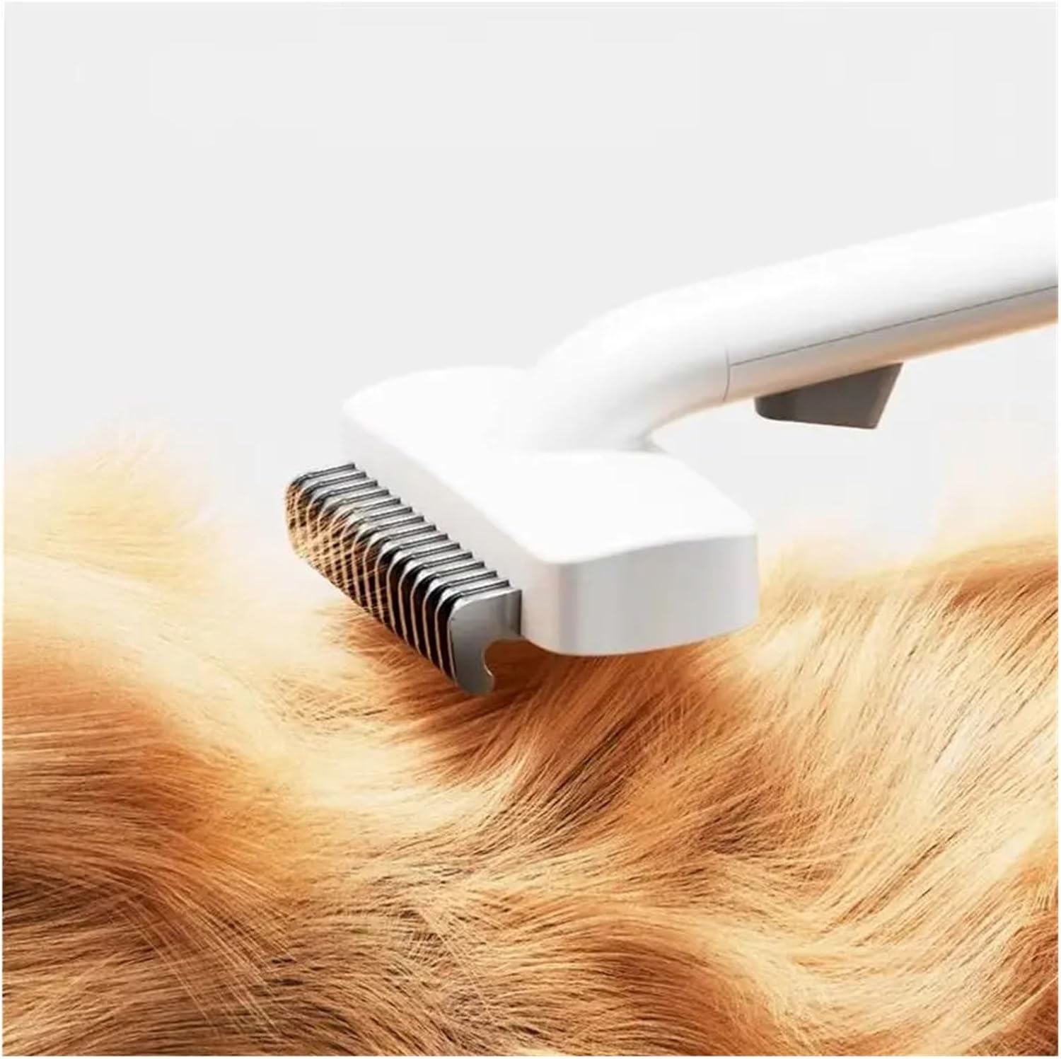Hair Removal Comb Forpet Grooming Tool Withrounded Edges Anti-Tangle & Skin-Friendly Design