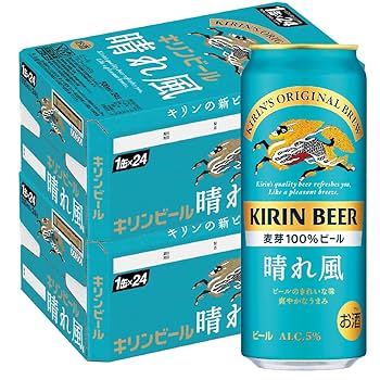 晴れ風48本 Amazon.co.jp: キリン 晴れ風 500ml×2ケース/48本 : 食品・飲料