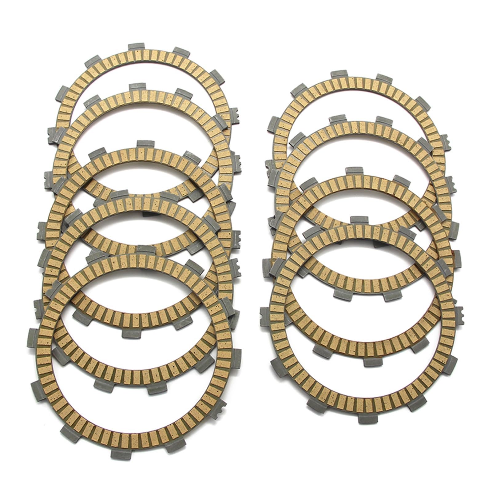 Gaubxct One Color Motorcycle Clutch Disc Friction Discs Fit For Yamaha Xv1600 Midnight Star Xv1700 Road