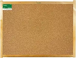 Quadro de Cortiça Standard, 90cm X 60cm, Mold. Pinus Luxo - Souza & Cia (Ref: 3294)