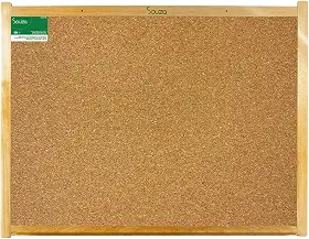 Quadro de Cortiça Standard, 90cm X 60cm, Mold. Pinus Luxo - Souza & Cia (Ref: 3294)