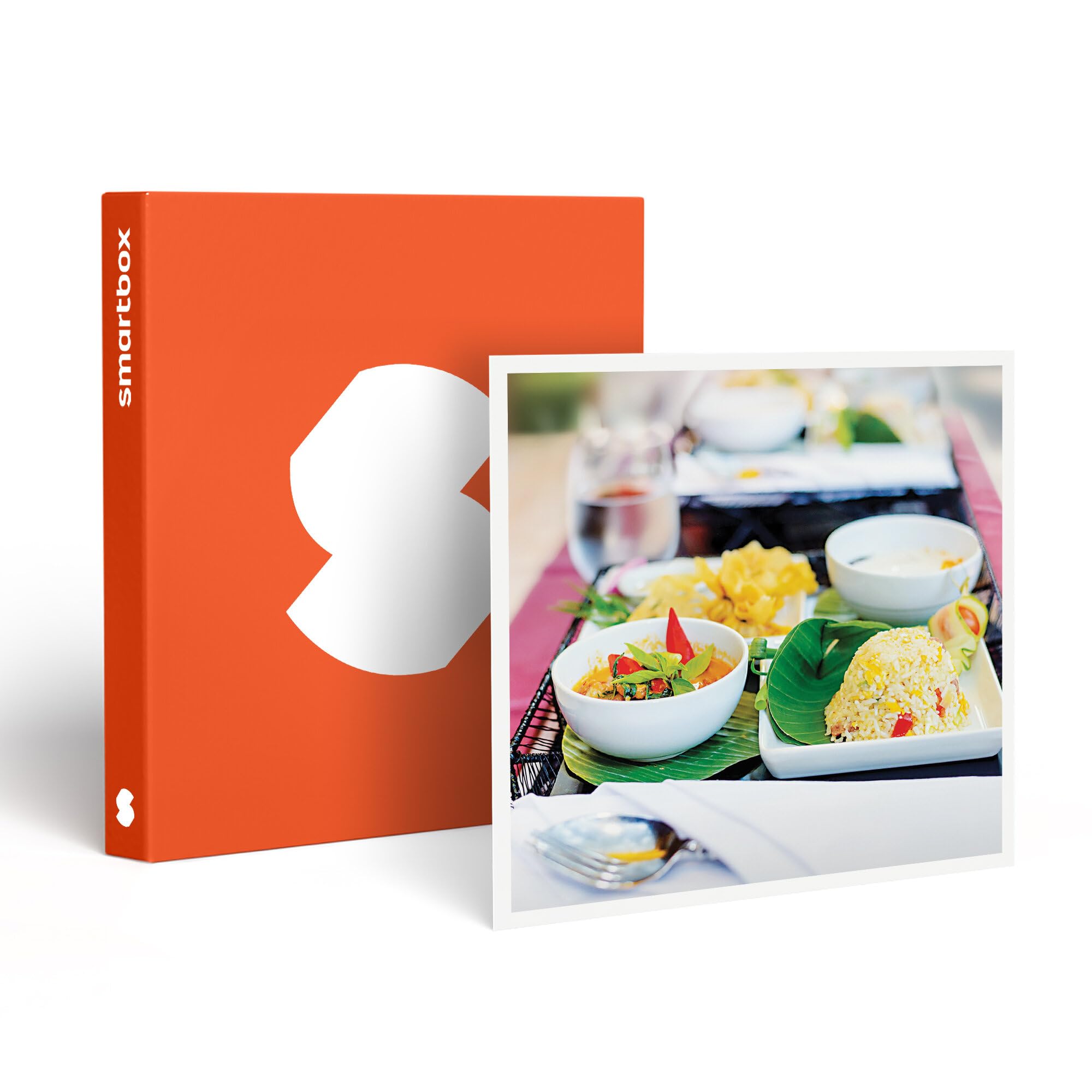 Smartbox - Coffret cadeau Tête-à-tête gourmand en duo - Idée cadeau plaisirs de la table