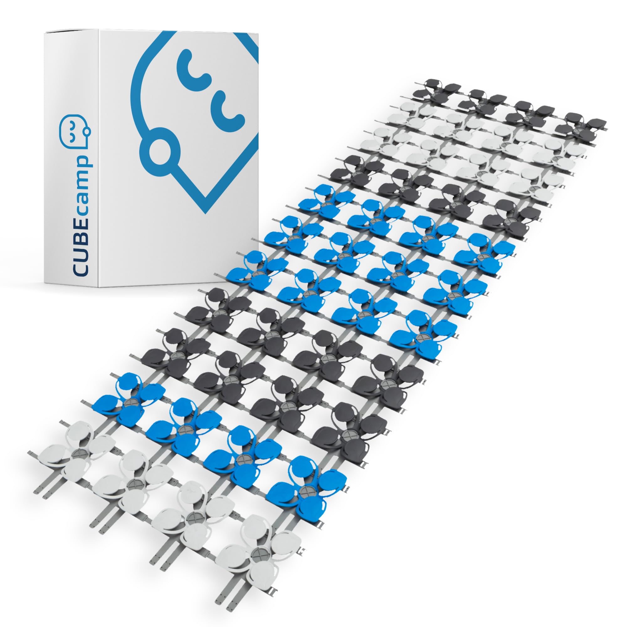 CubeSleep Bettsystem | CUBEcamp Set | Schlafsystem für unterwegs