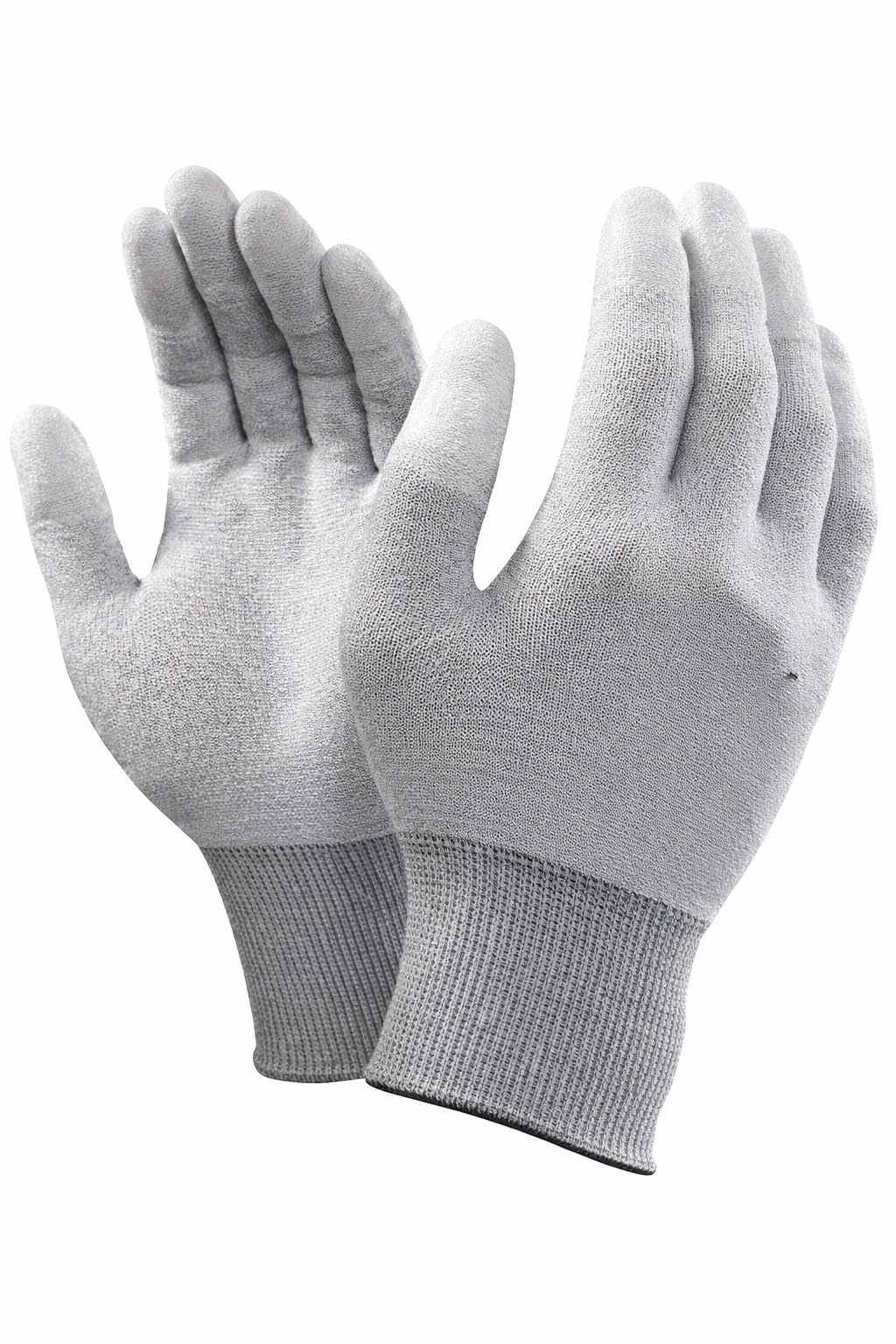 SCHOFIC Carbon Fiber ESD Anti-Static Gloves PU Fingertip Coated Top fit Non-Slip Wearable Gloves Safety Working Hand Gloves