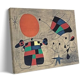 ジョアン・ミロ Joan Miro イロンデール/アムール（つばめ/愛