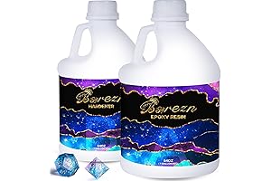 Bsrezn Crystal Clear Epoxy Resin: Incredible Solutions for Stunning Creations