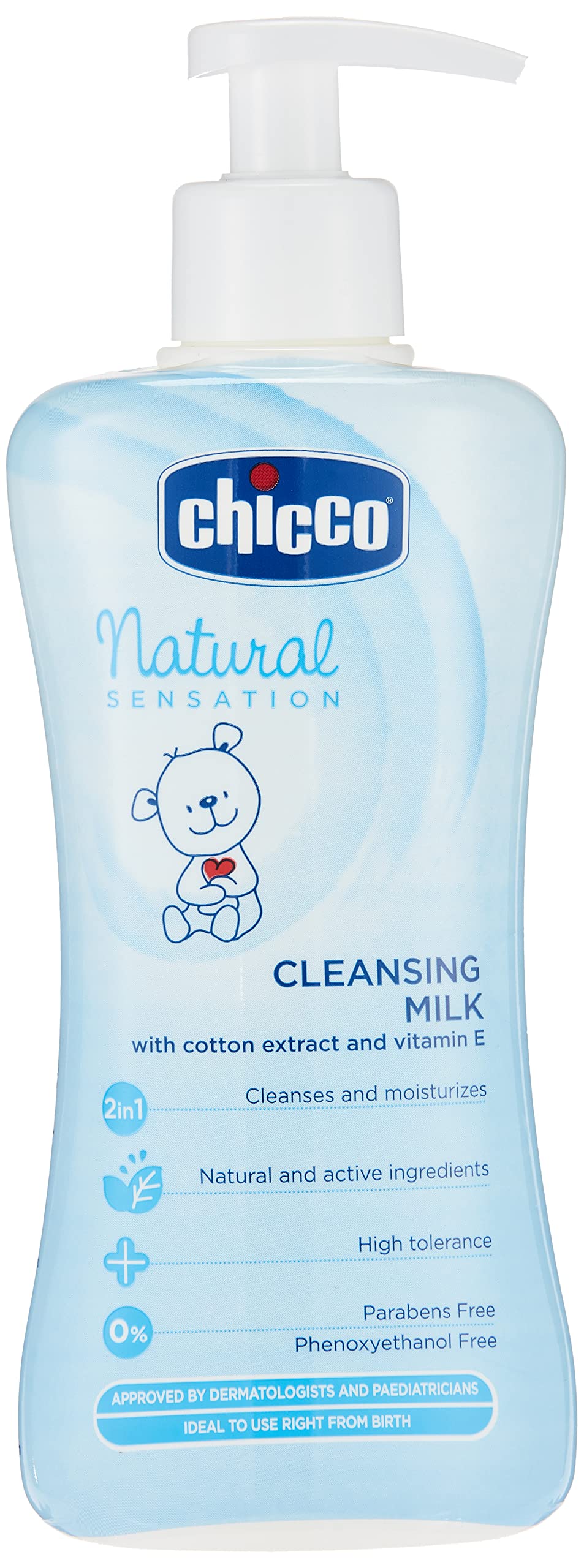 ChiccoNatural Sensation Cleansing Milk 0m+ 300ml