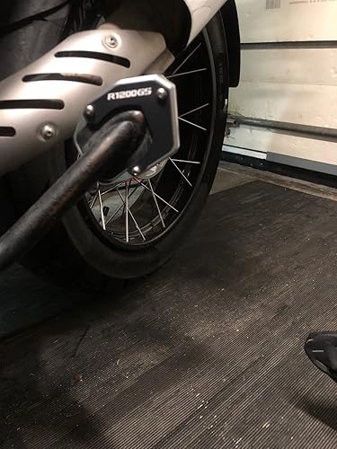 Miniatura 7 de Almohadilla de extensión de pie lateral para Kawasaki para VERSYS 1000 SE para Versys 1000SE 2019 2021 2023 (color  verde)